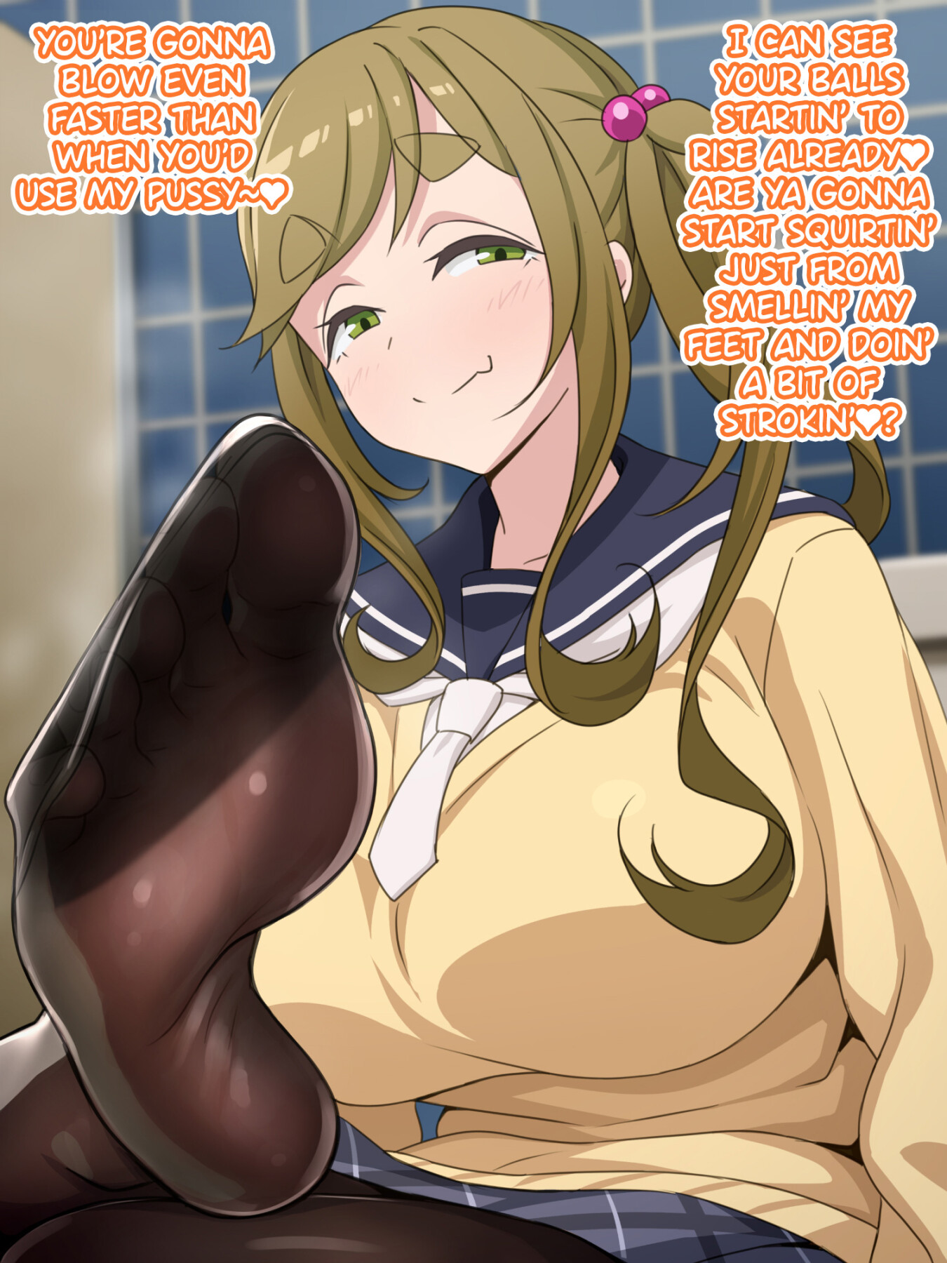 Hentai Manga Comic-Inuyama-san in the men's restroom.-Read-140
